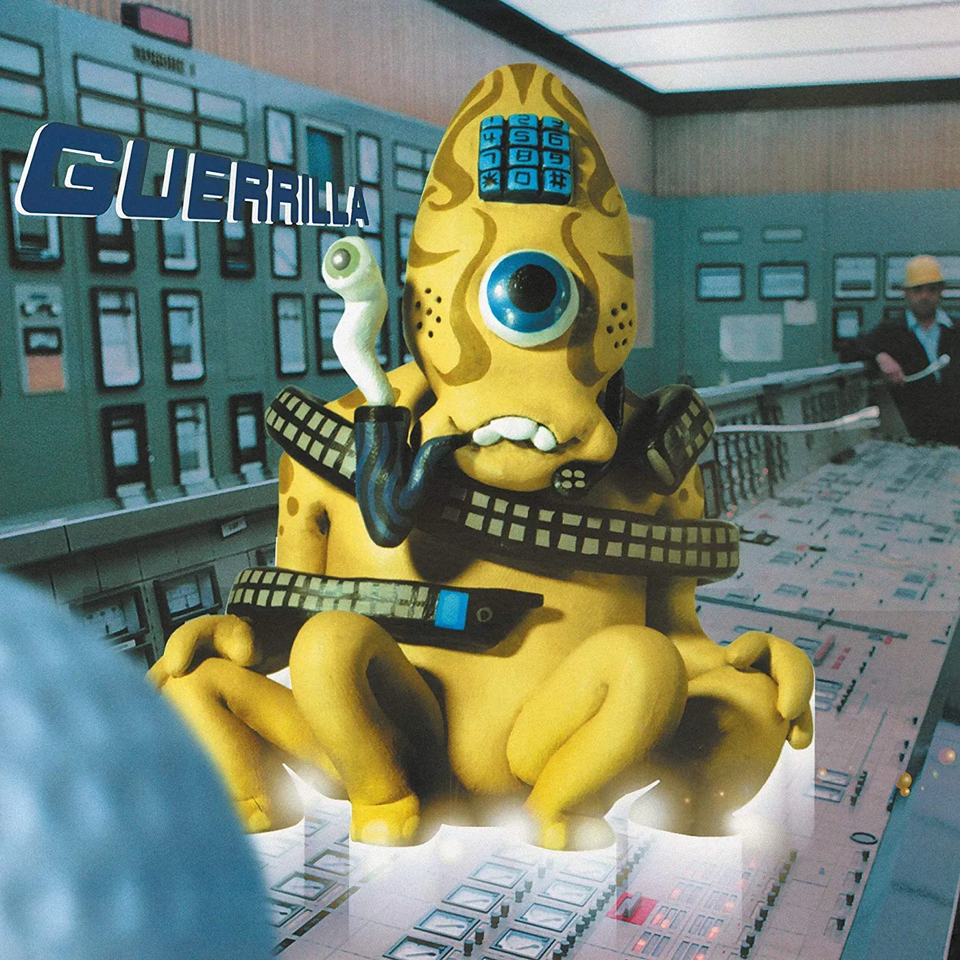 Super Furry Animals Guerrilla Vinyl Record