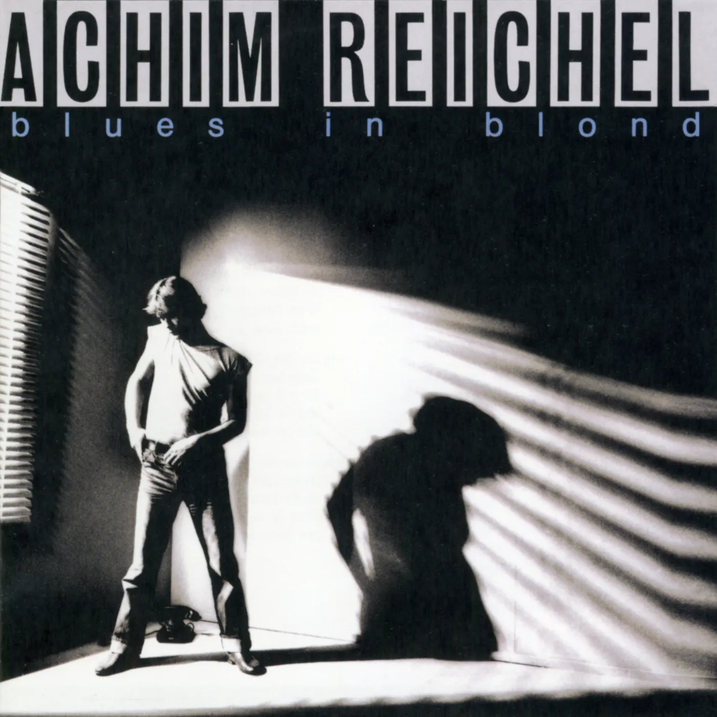 Achim Reichel Blues In Blond Vinyl Record