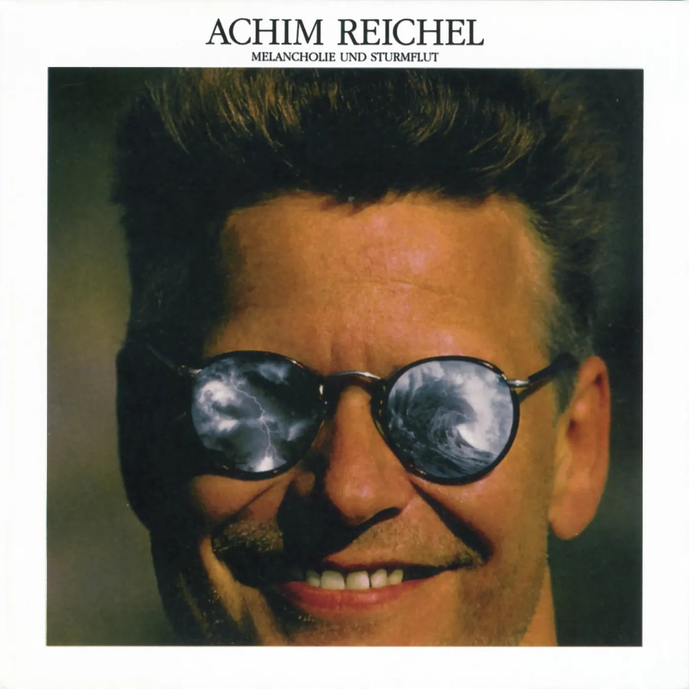 Achim Reichel Melancholie Und Sturmflut Vinyl Record