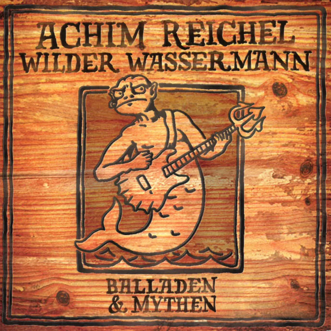 Achim Reichel Wilder Wassermann   Balladen & Vinyl Record
