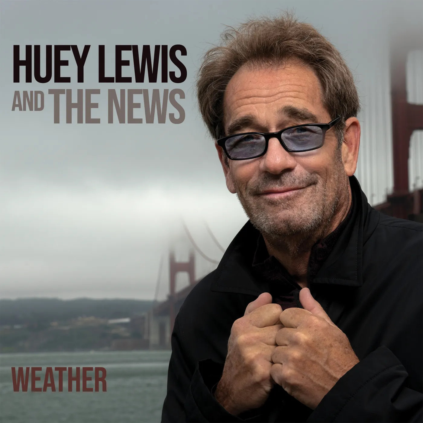 Huey Lewis & The News Weather Vinyl Record