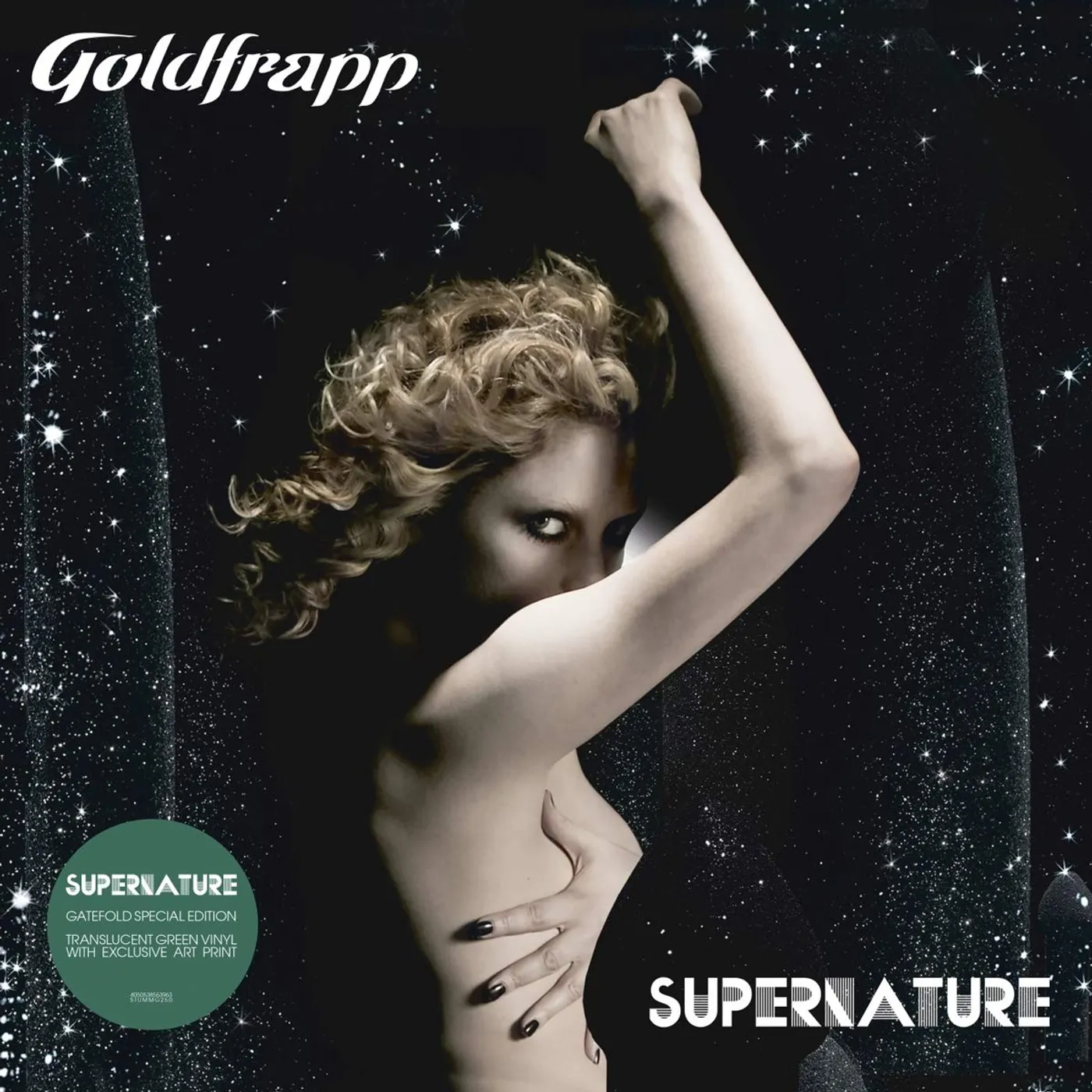 Goldfrapp Supernature Vinyl Record