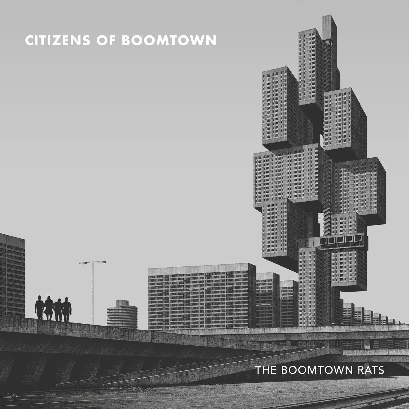 The Boomtown Rats Citizens Of Boomtown Vinyl Record