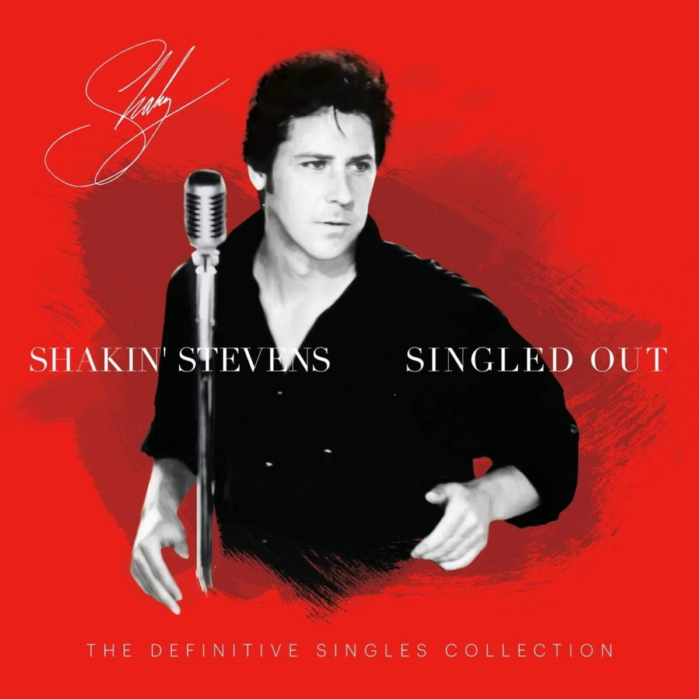 Shakin' Stevens Singled Out Vinyl Record