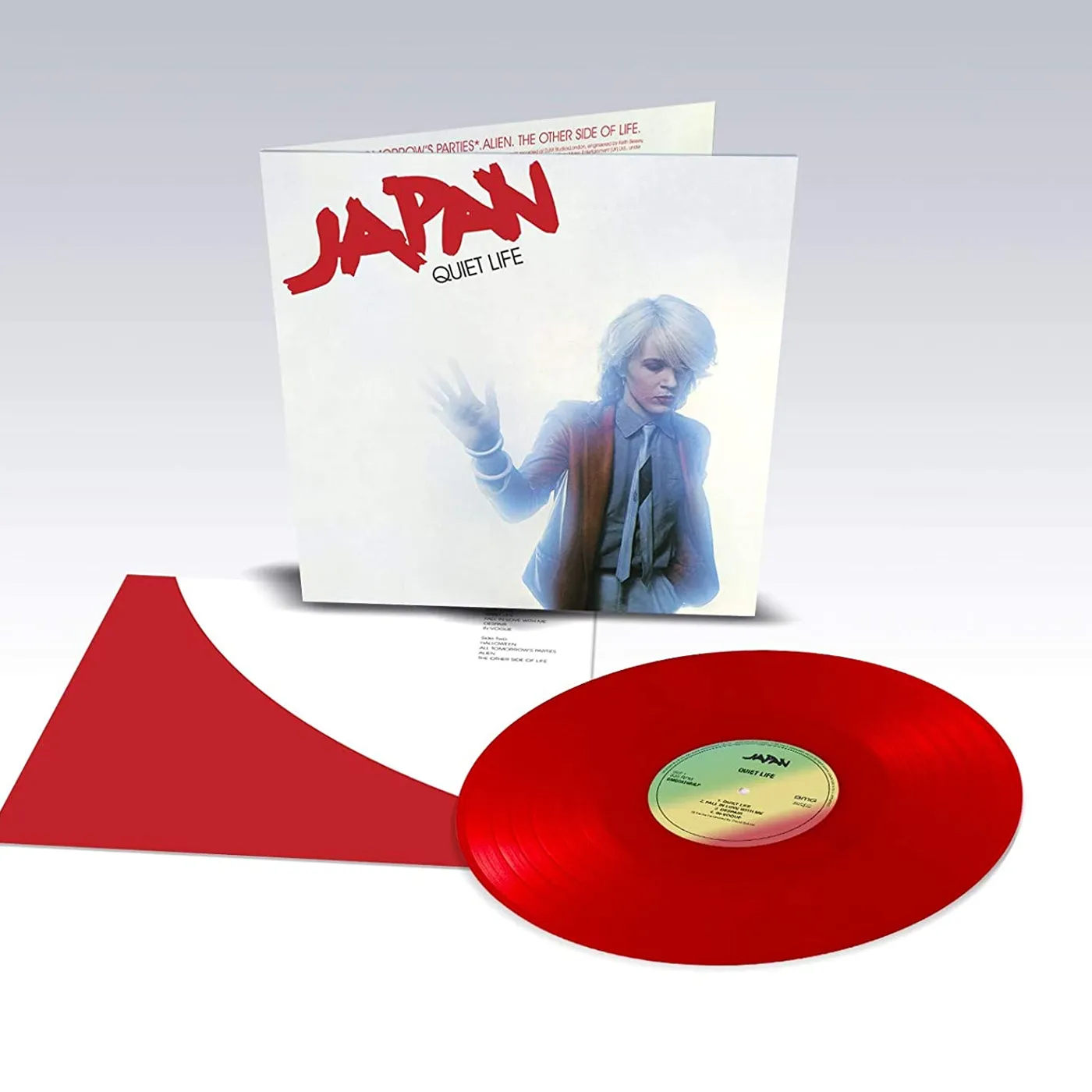 Japan Quiet Life Vinyl Record