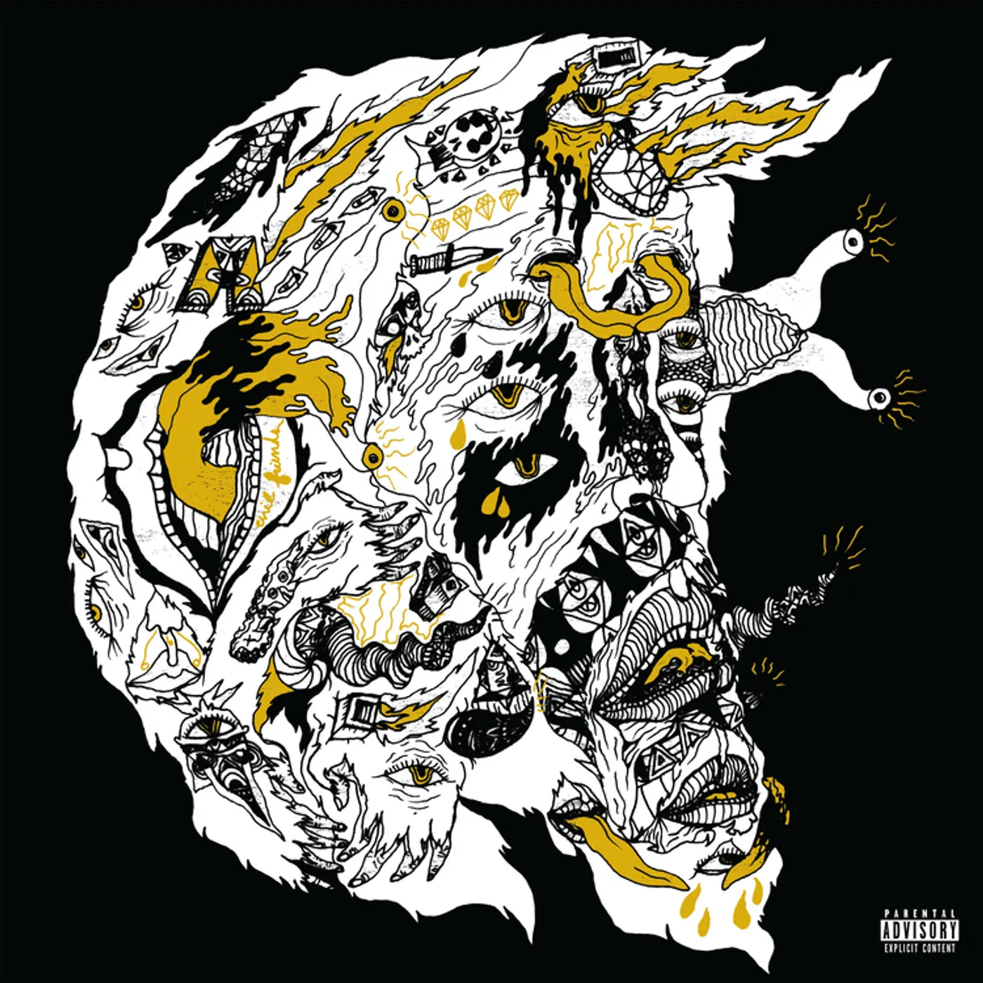 Portugal. The Man Evil Friends (White) Vinyl Record