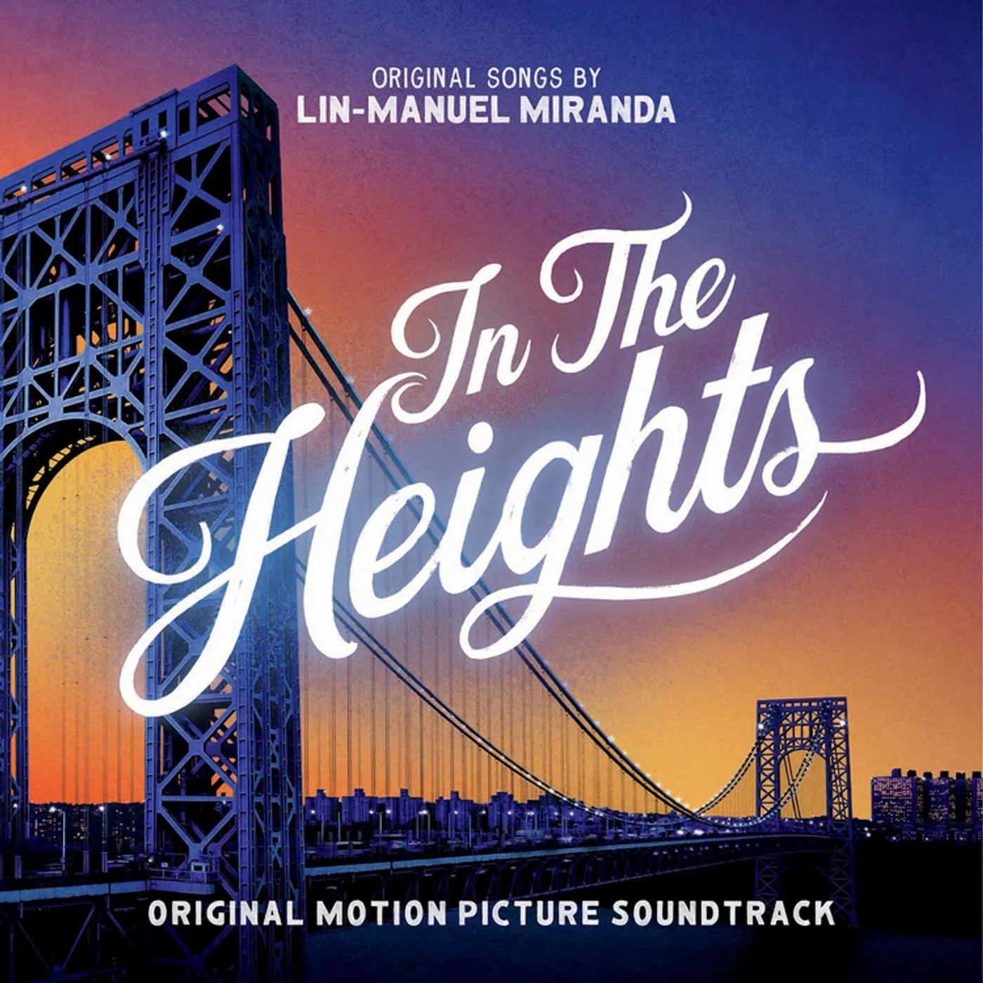Lin-Manuel Miranda IN THE HEIGHTS - Original Soundtrack Vinyl Record