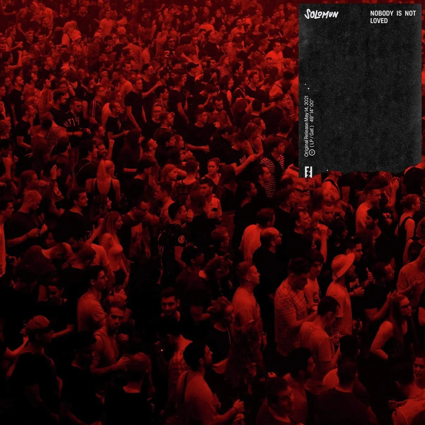 Solomun Nobody Is Not Loved Vinyl Record