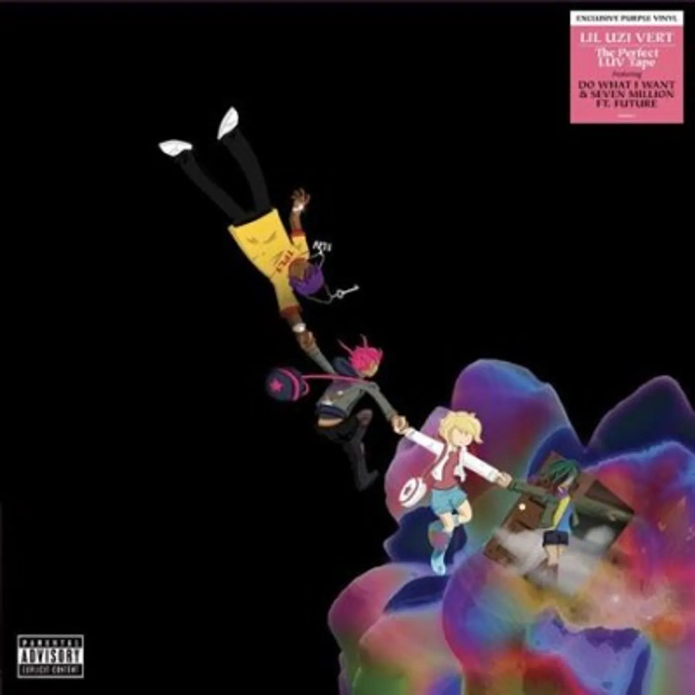 Lil Uzi Vert The Perfect LUV Tape Vinyl Record