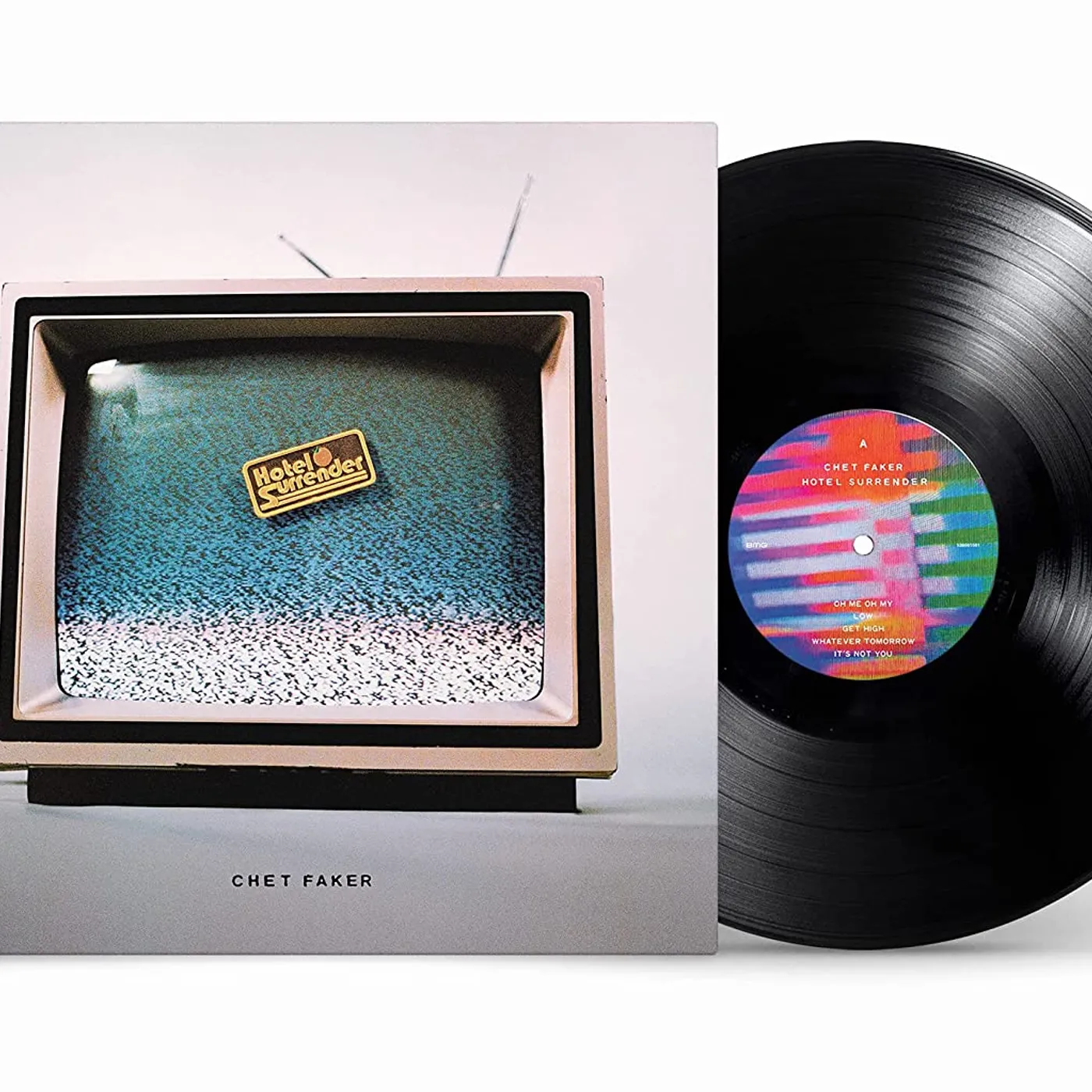 Chet Faker Hotel Surrender Vinyl Record