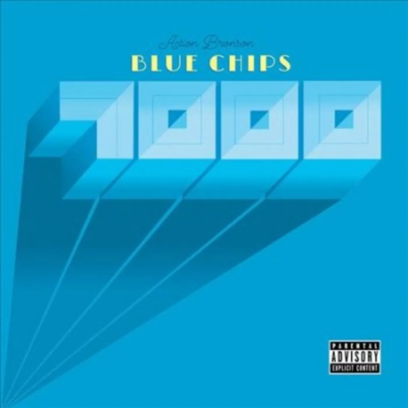 Action Bronson Blue Chips 7000 Vinyl Record