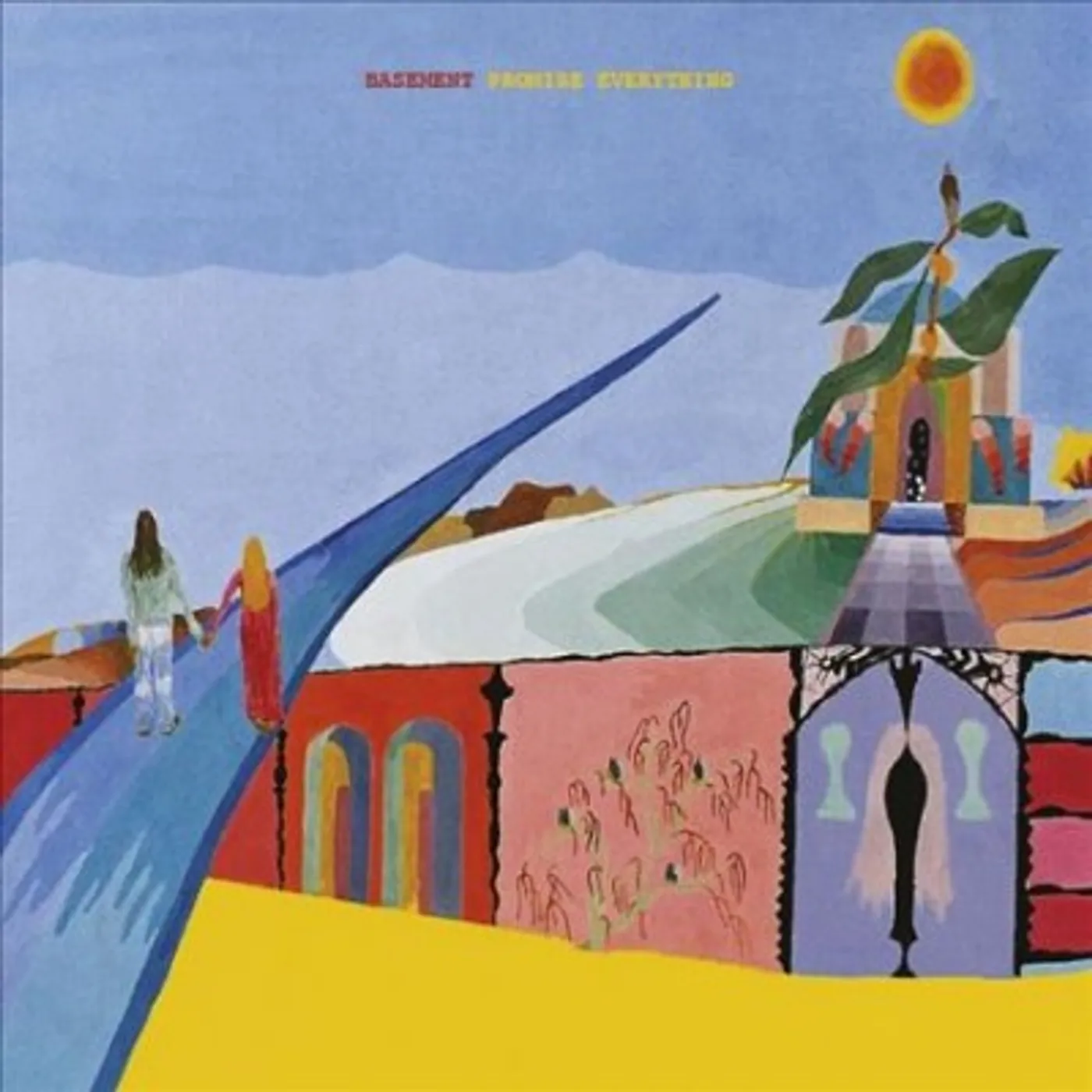 Basement Promise Everything (Marble) Vinyl Record