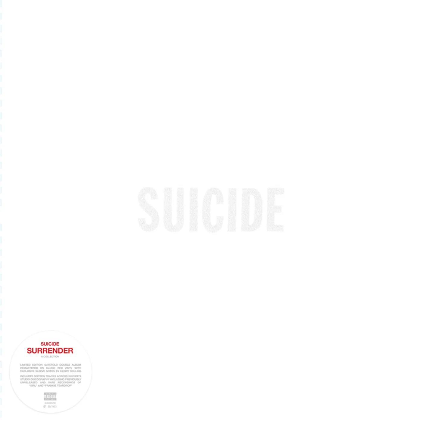 Suicide Surrender Vinyl Record