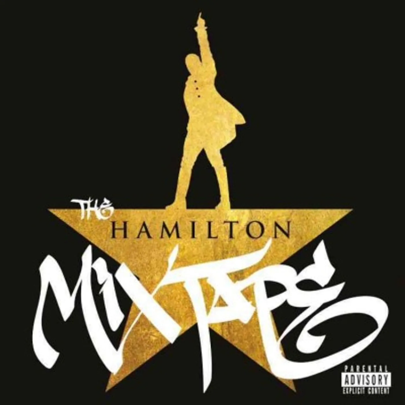 Hamilton Mixtape Vinyl Record