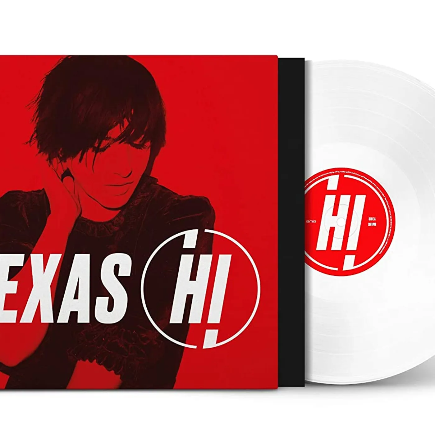 Texas Hi Vinyl Record
