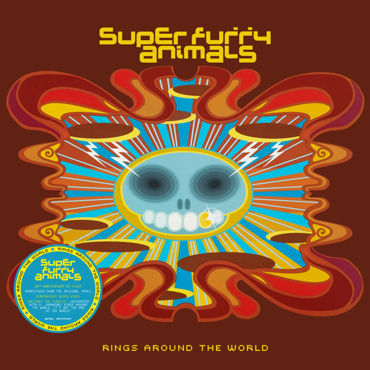 Super Furry Animals Rings Around The World Vinyl Record