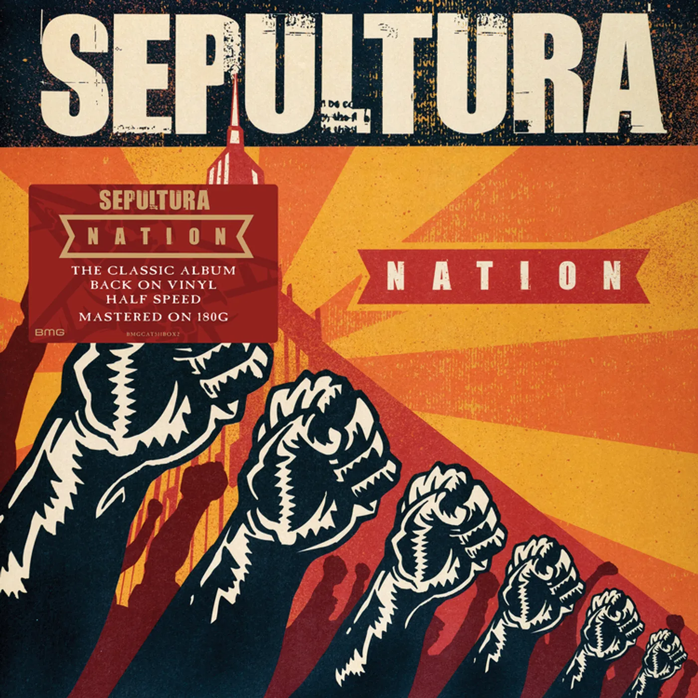 Sepultura Nation Vinyl Record