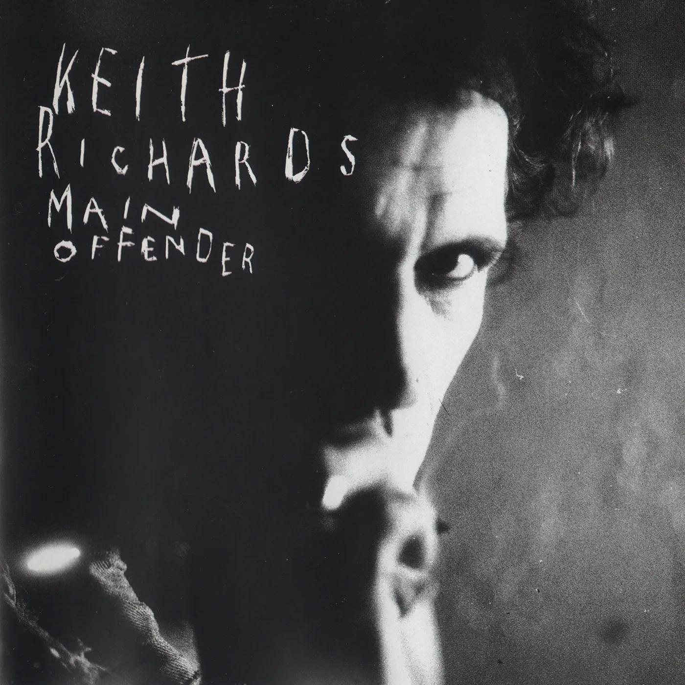 Keith Richards Main Offender Vinyl Record