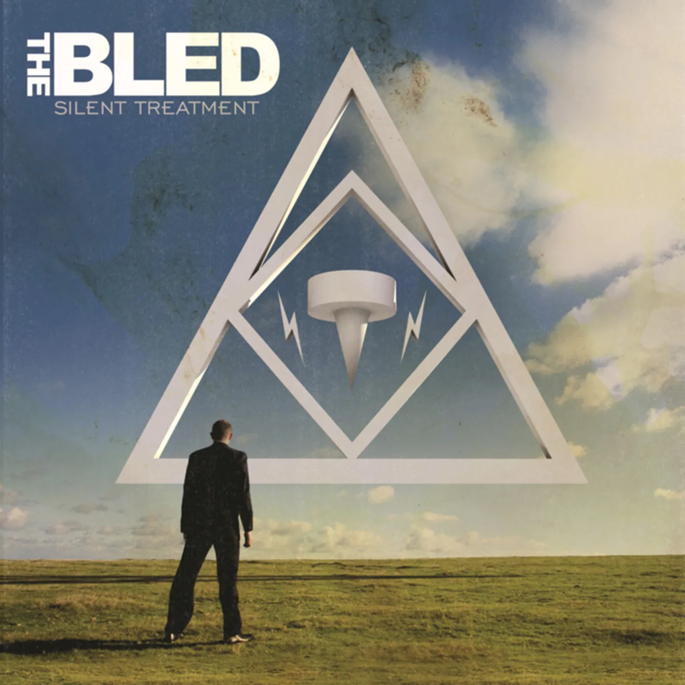 The Bled Silent Treament  Deluxe Limited Edition Vinyl Record