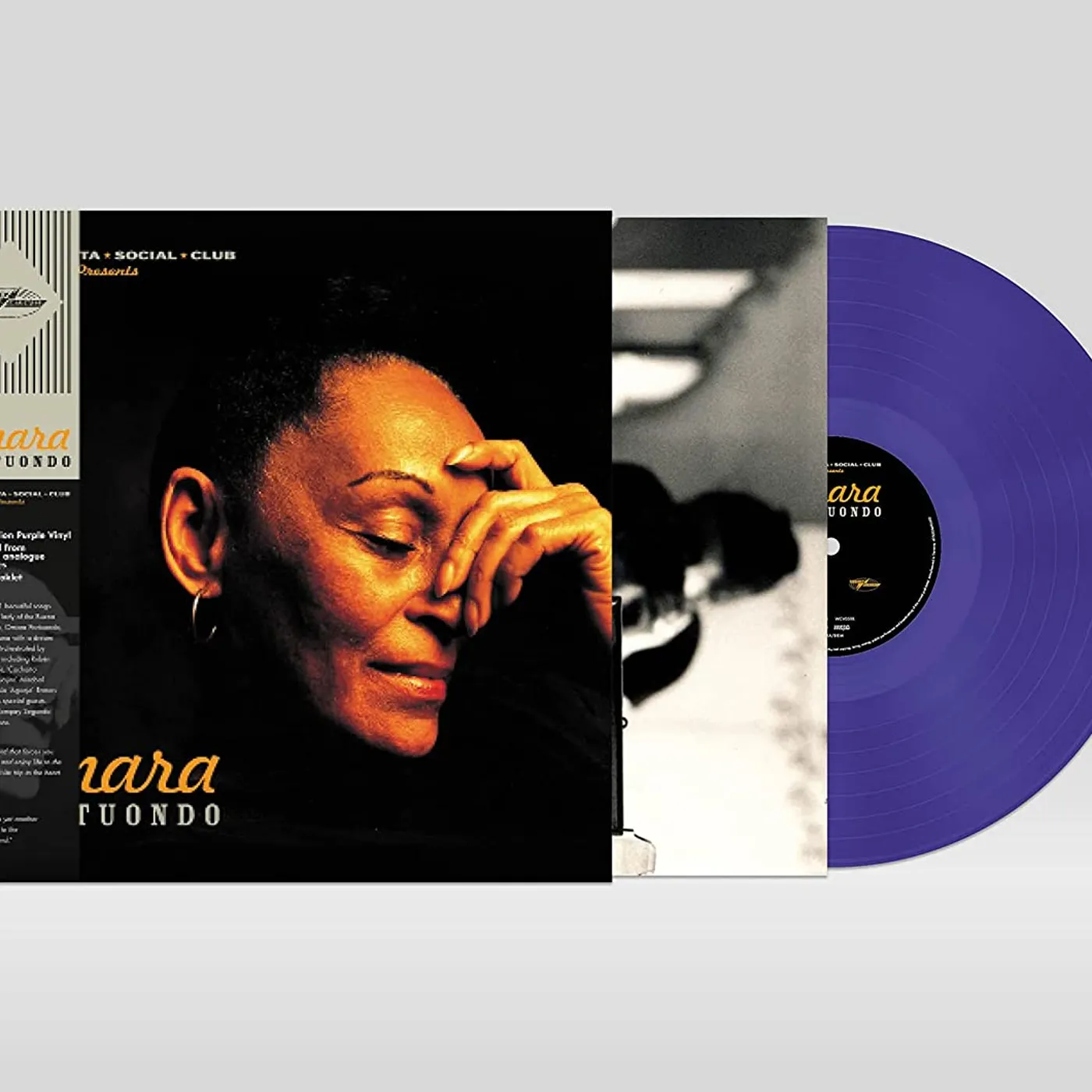 Omara Portuondo (Buena Vista S Vinyl Record