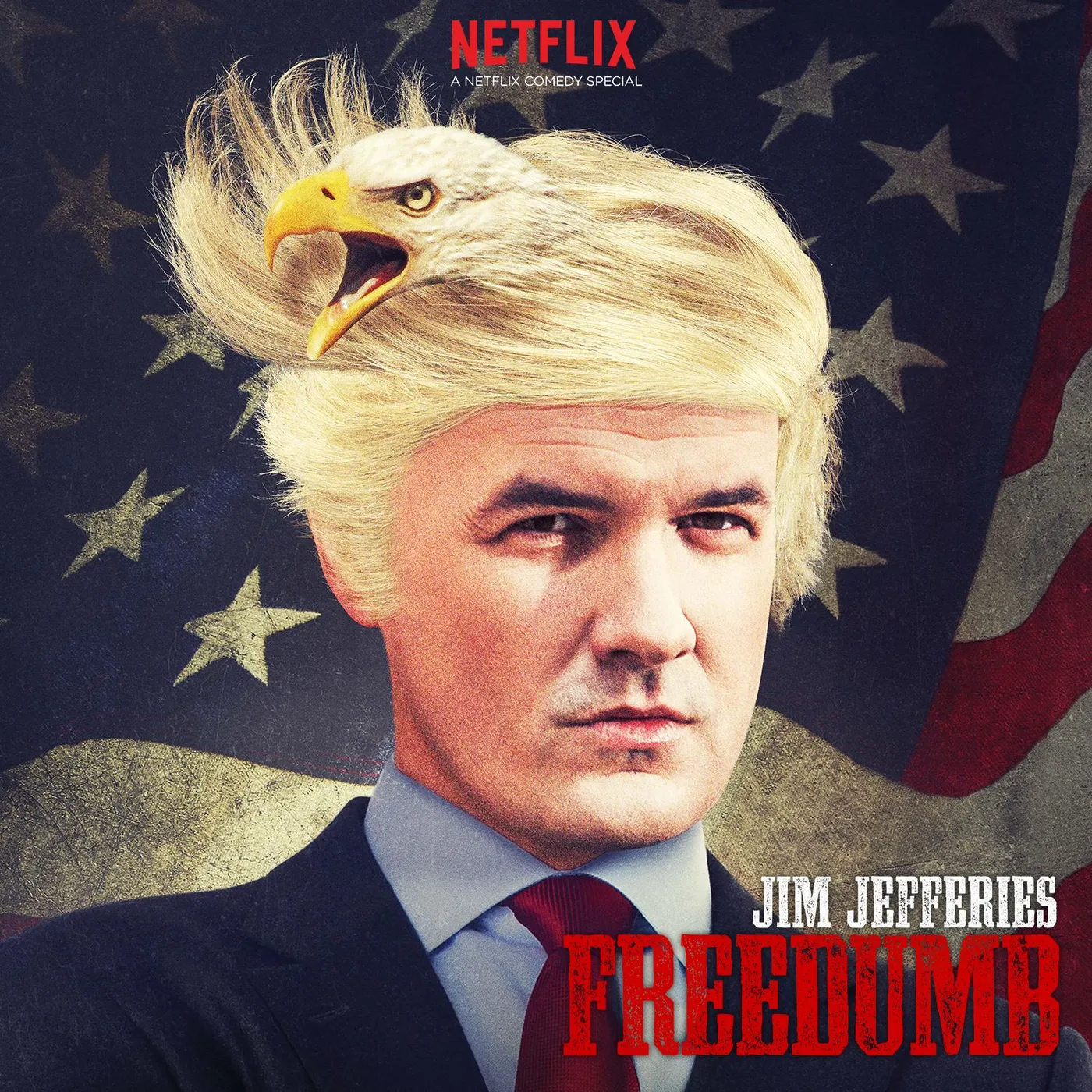 Jim Jefferies Freedumb Vinyl Record