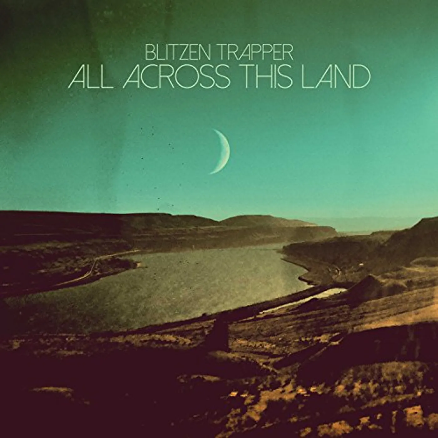 Blitzen Trapper All Across This Land Vinyl Record