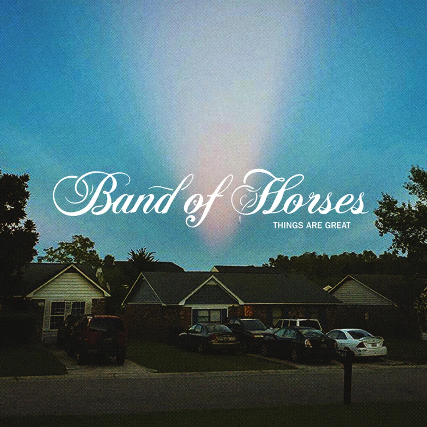 Band of Horses Things Are Great Vinyl Record