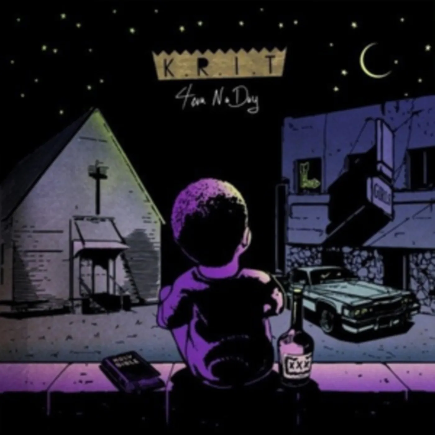 Big K.R.I.T. 4 Eva N A Day vinyl record