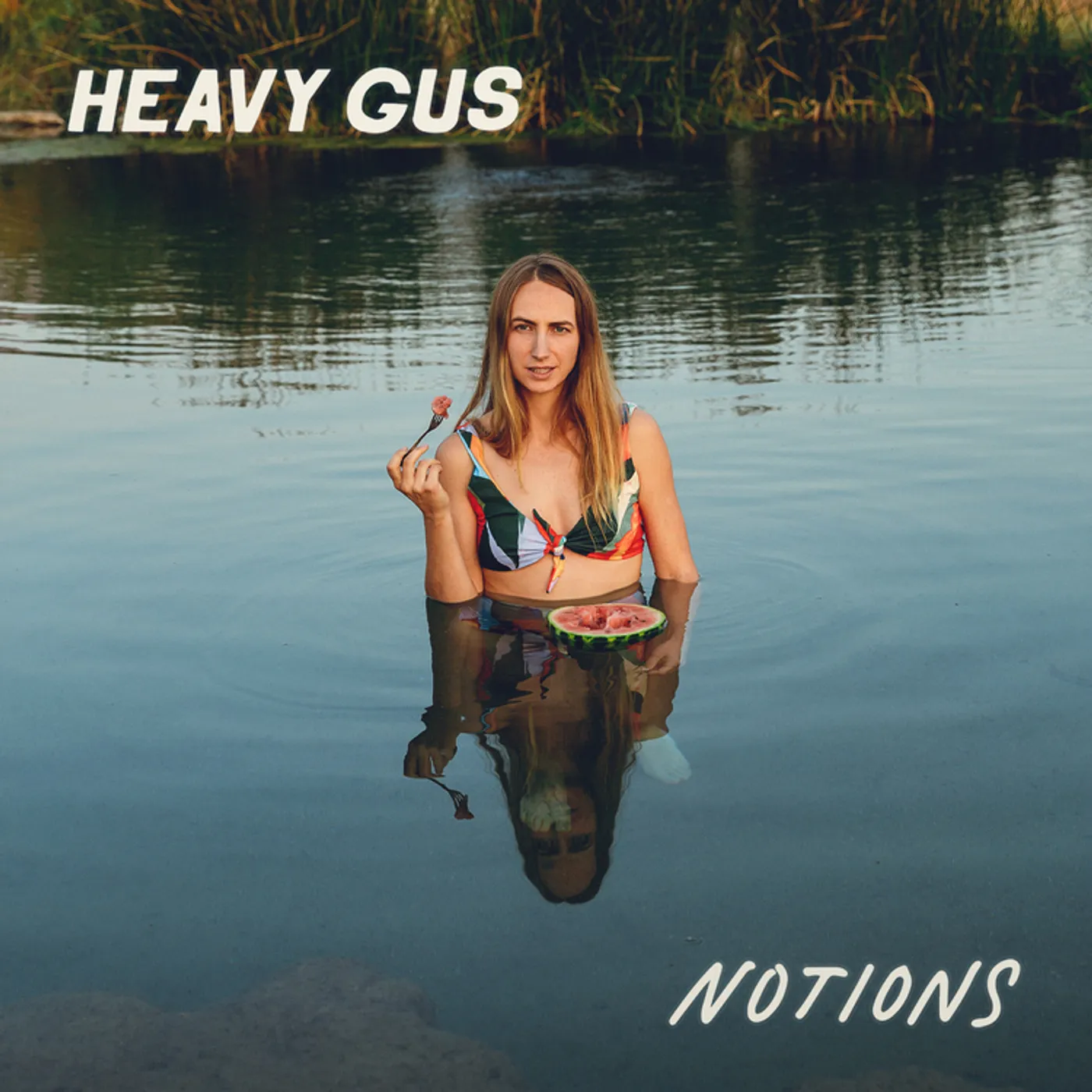 Heavy Gus Notions vinyl record