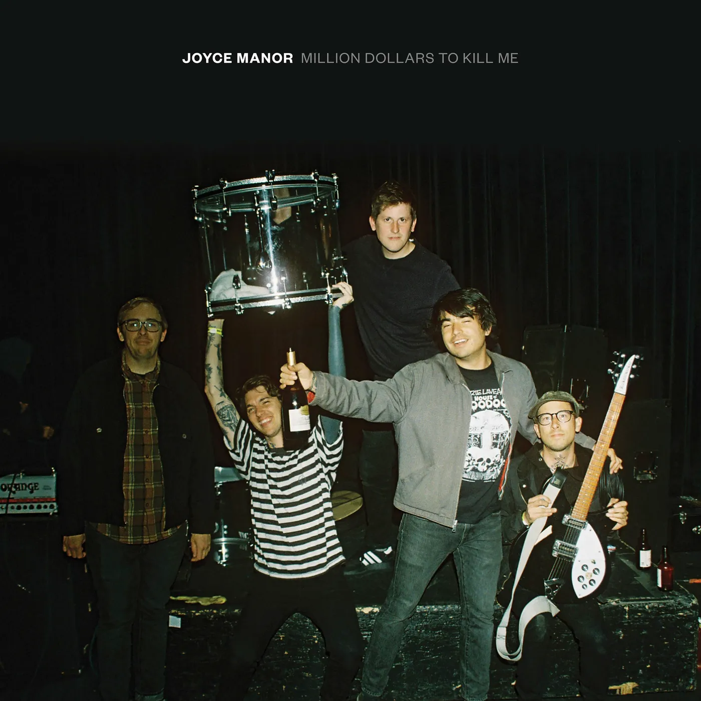 Joyce Manor Million Dollars to Kill Me Vinyl Record