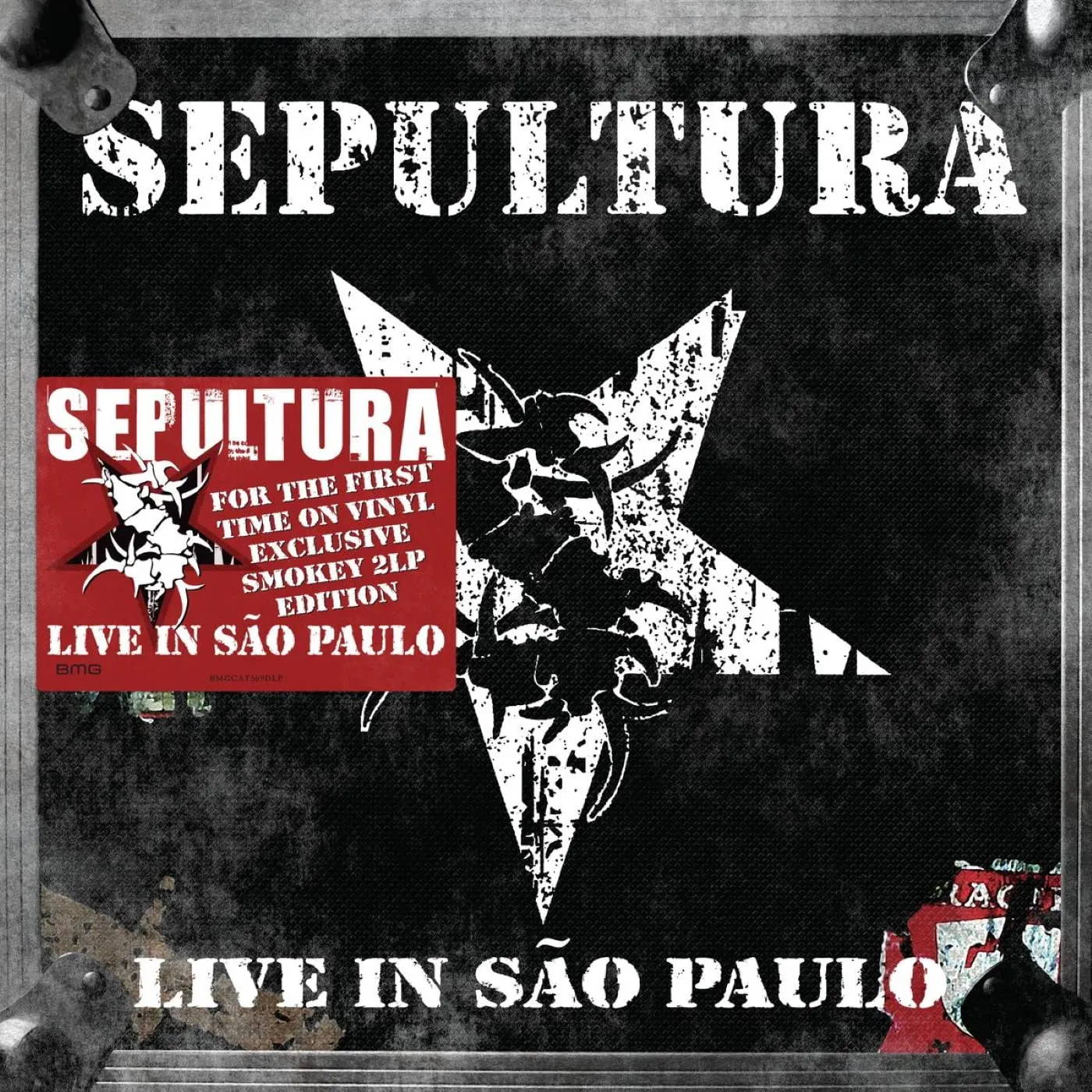Sepultura Live In S O Paulo Vinyl Record