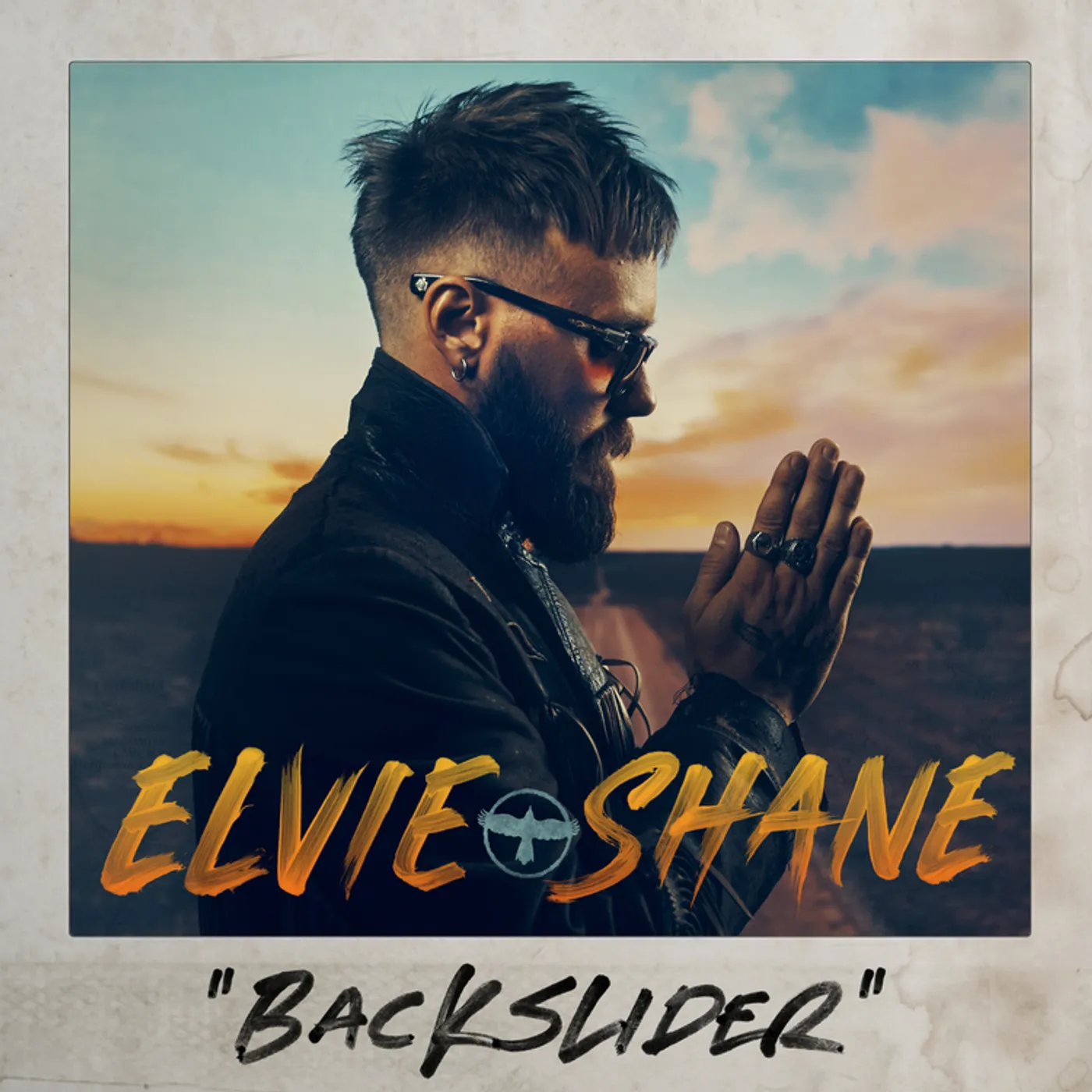 Elvie Shane Backslider  Ltd. Ed. Vinyl Record
