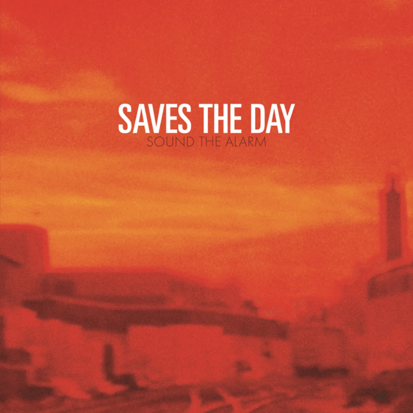 Saves The Day Sound The Alarm vinyl record