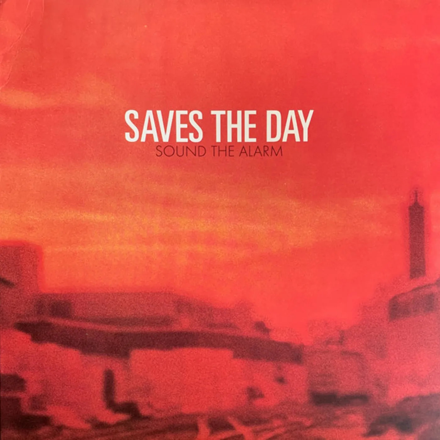 Saves The Day Sound The Alarm vinyl record