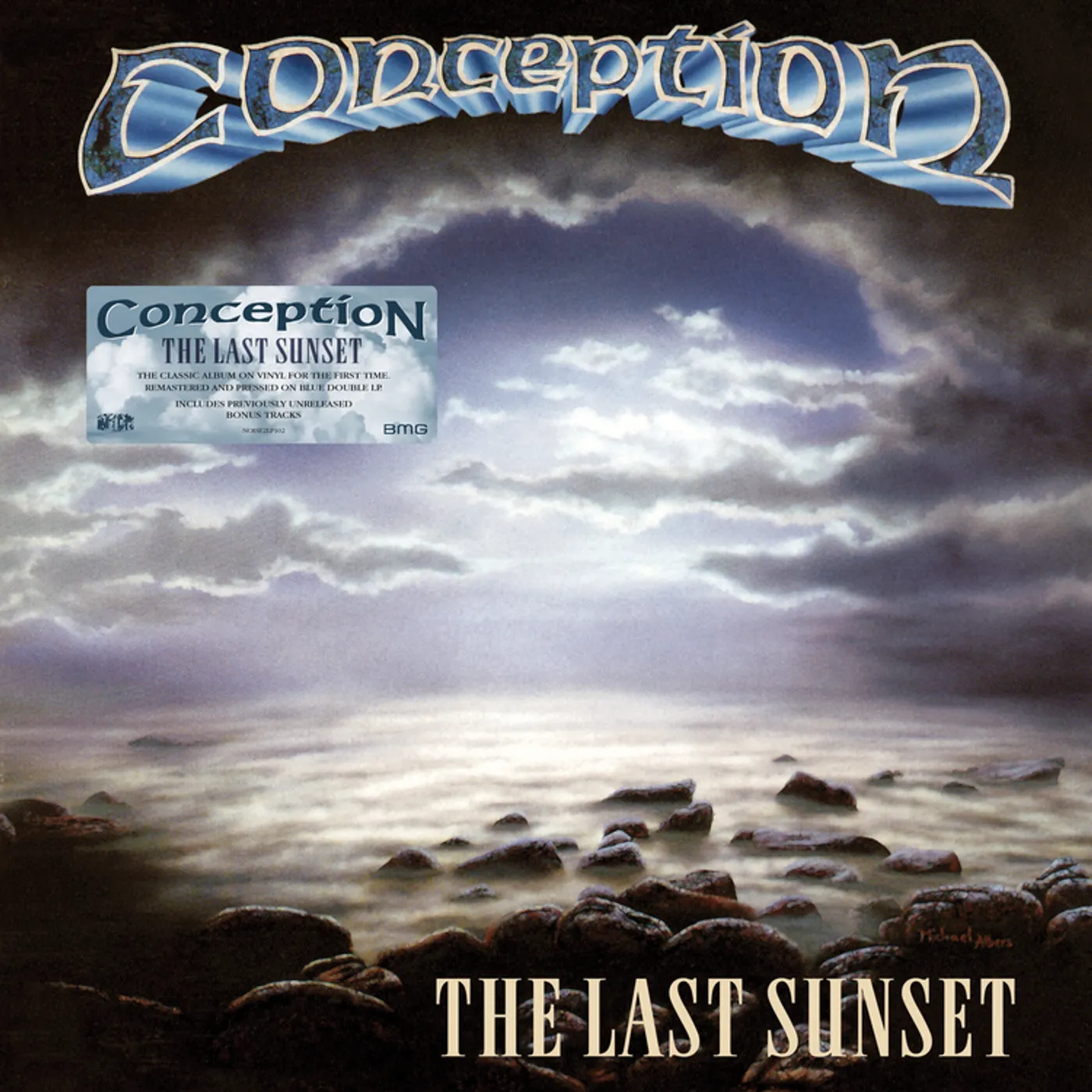 Conception The Last Sunset Vinyl Record