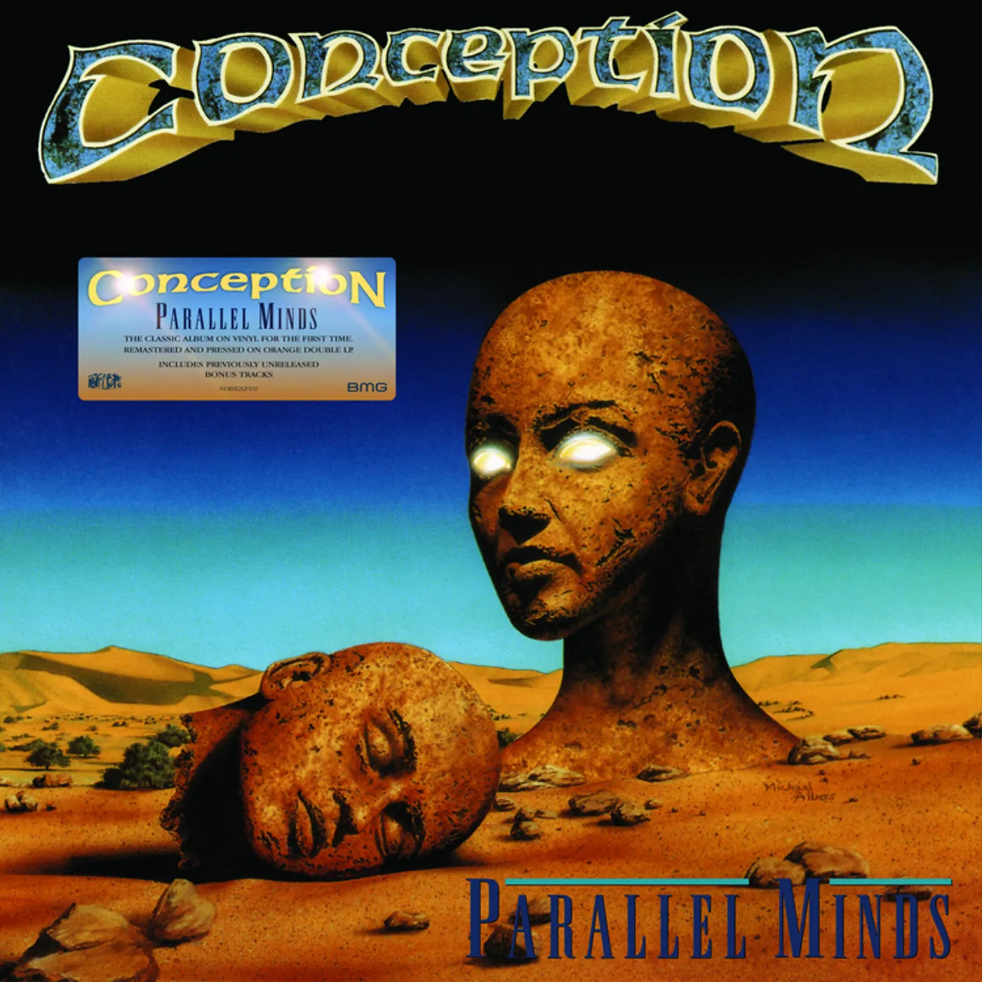 Conception Parallel Minds Vinyl Record