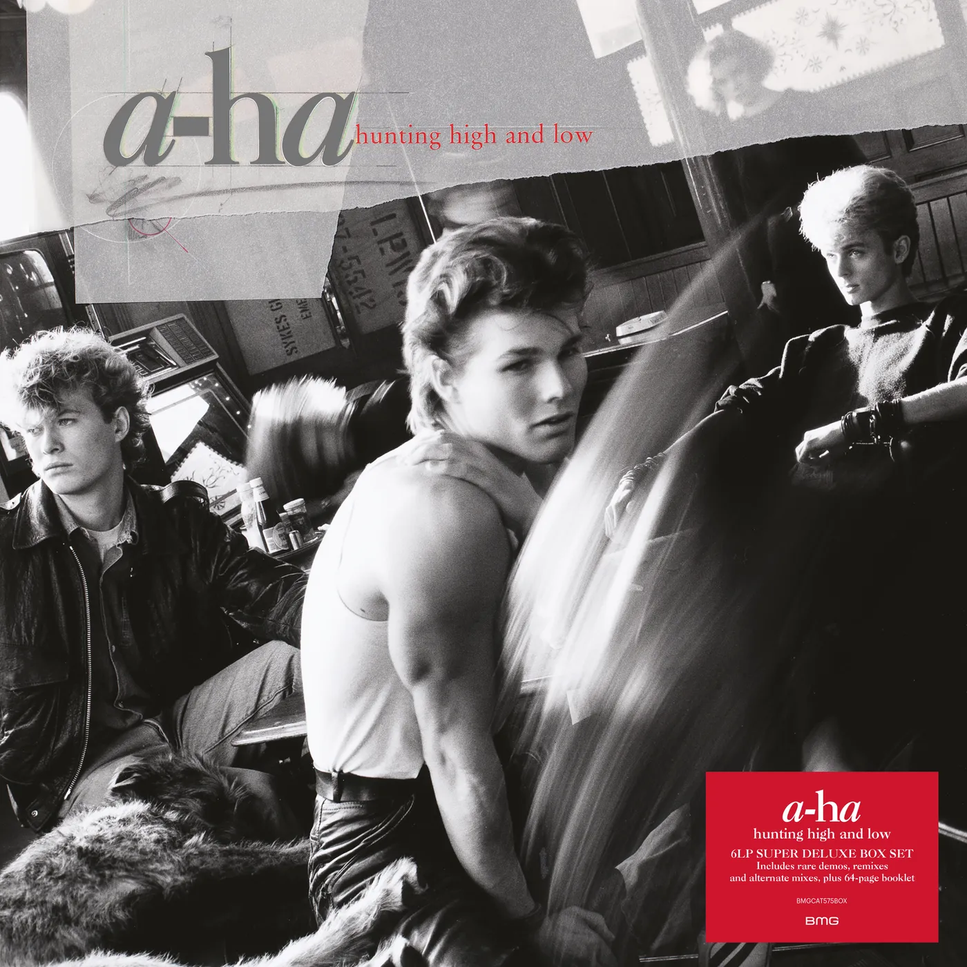 A Ha Hunting High And Low Vinyl Record