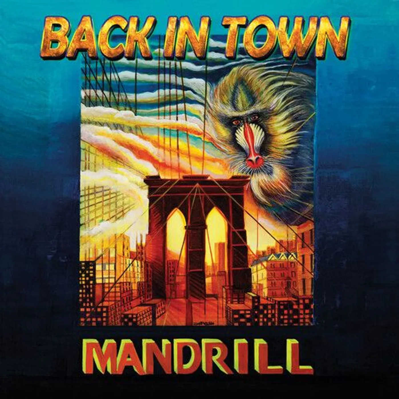 Mandrill Back In Town Vinyl Record