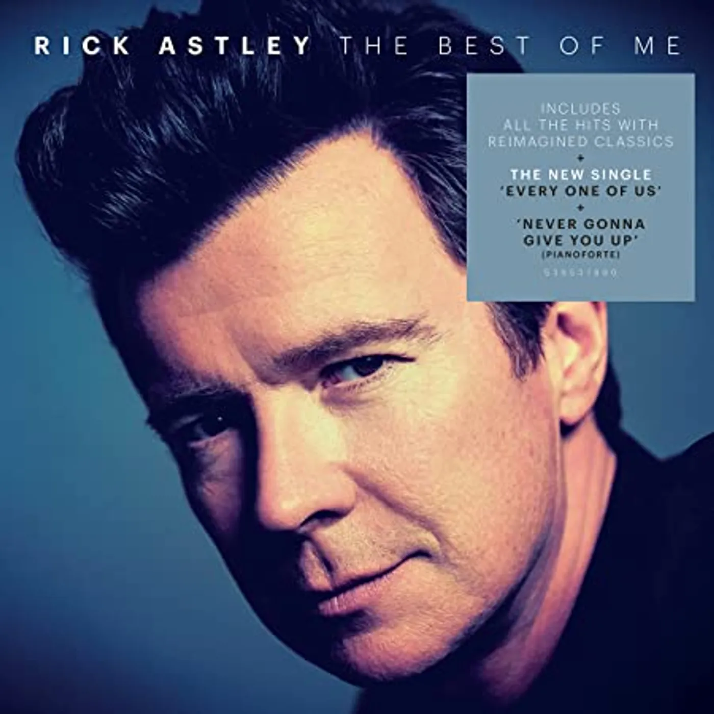 Rick Astley The Best Of Me Vinyl Record