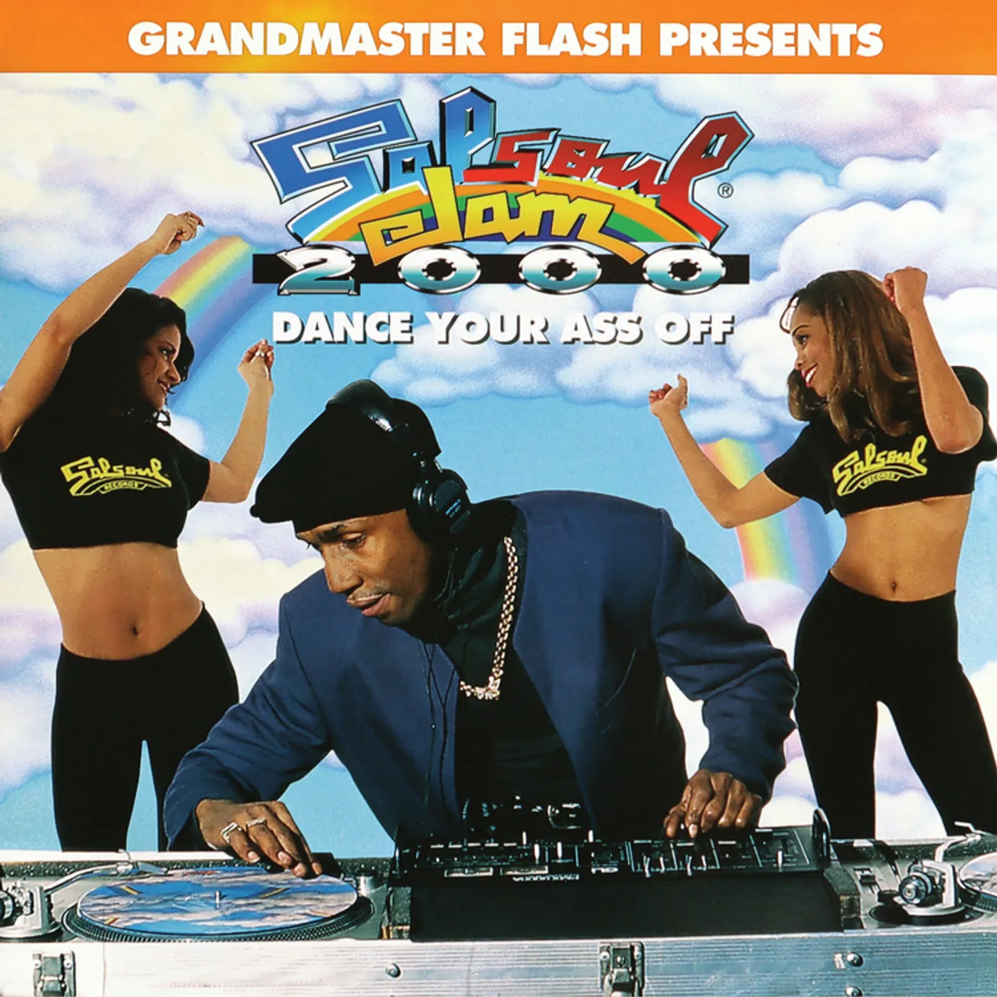 Grandmaster Flash Presents: Salsoul Jam Vinyl Record