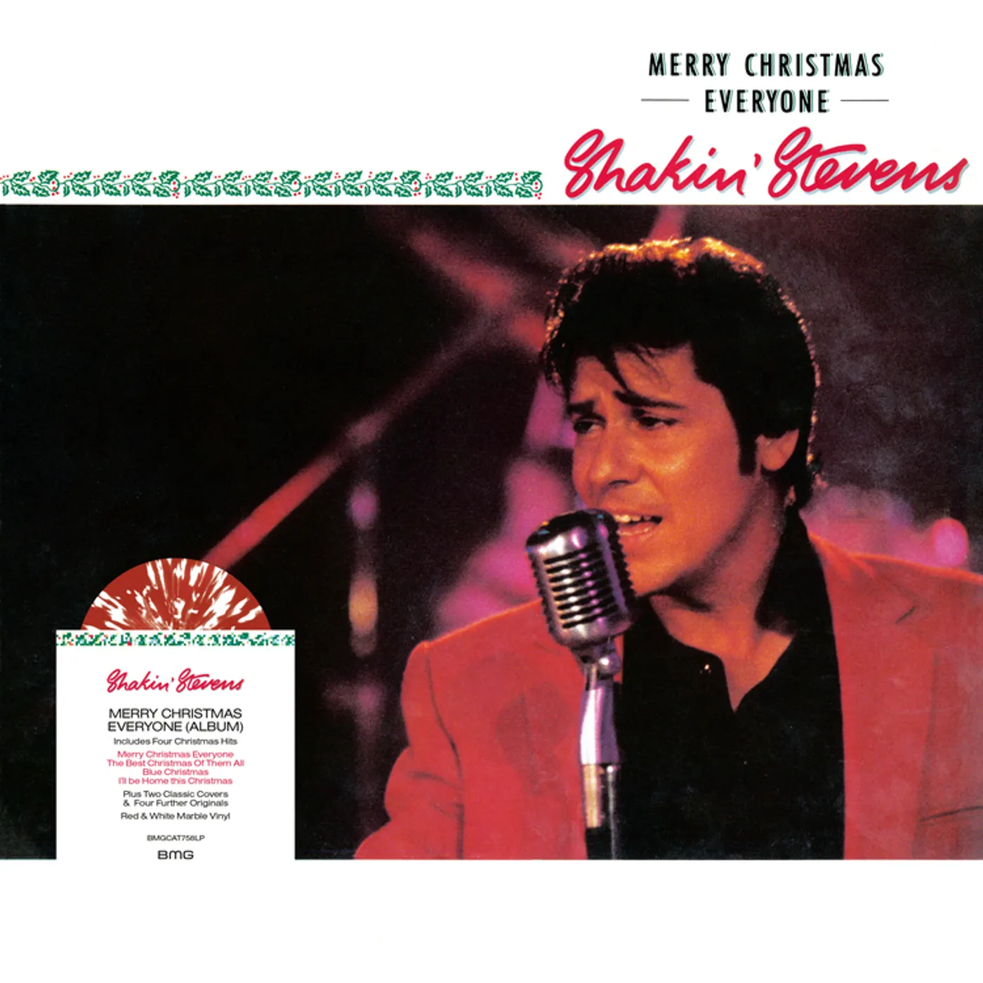 Shakin' Stevens Merry Christmas Everyone vinyl record