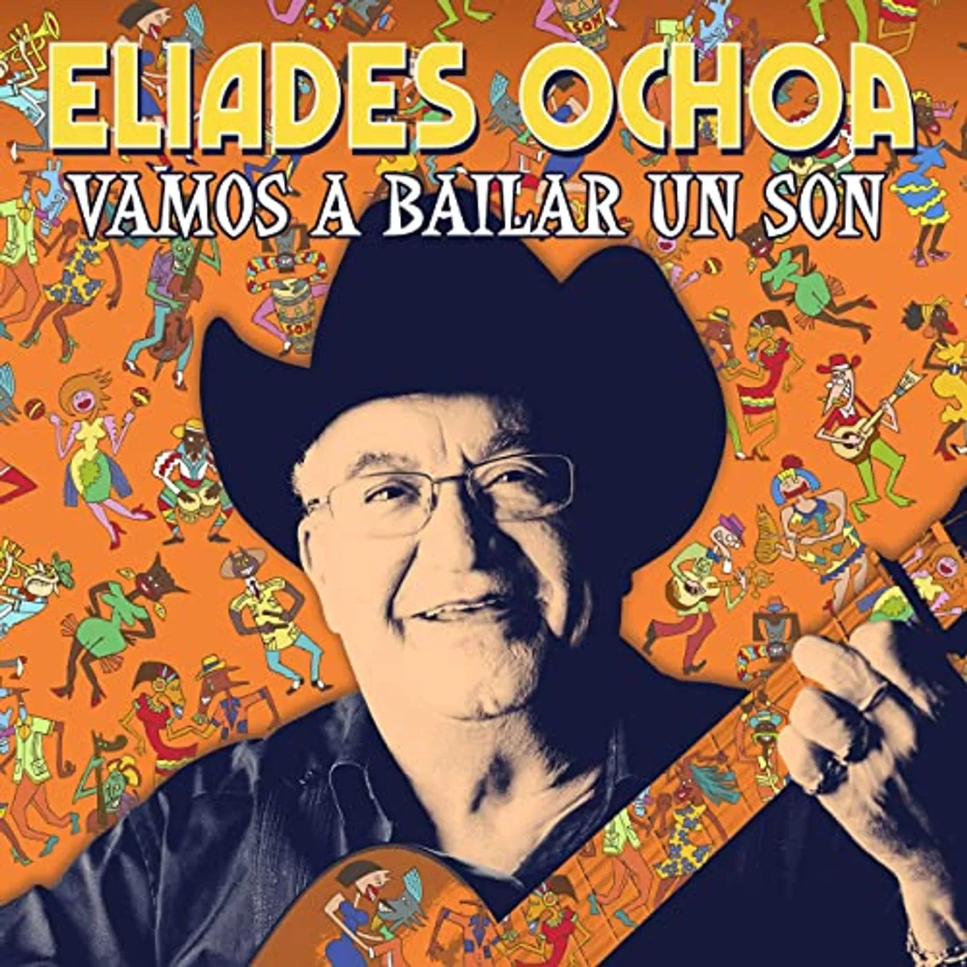 Eliades Ochoa Vamos A Bailar Un Son vinyl record