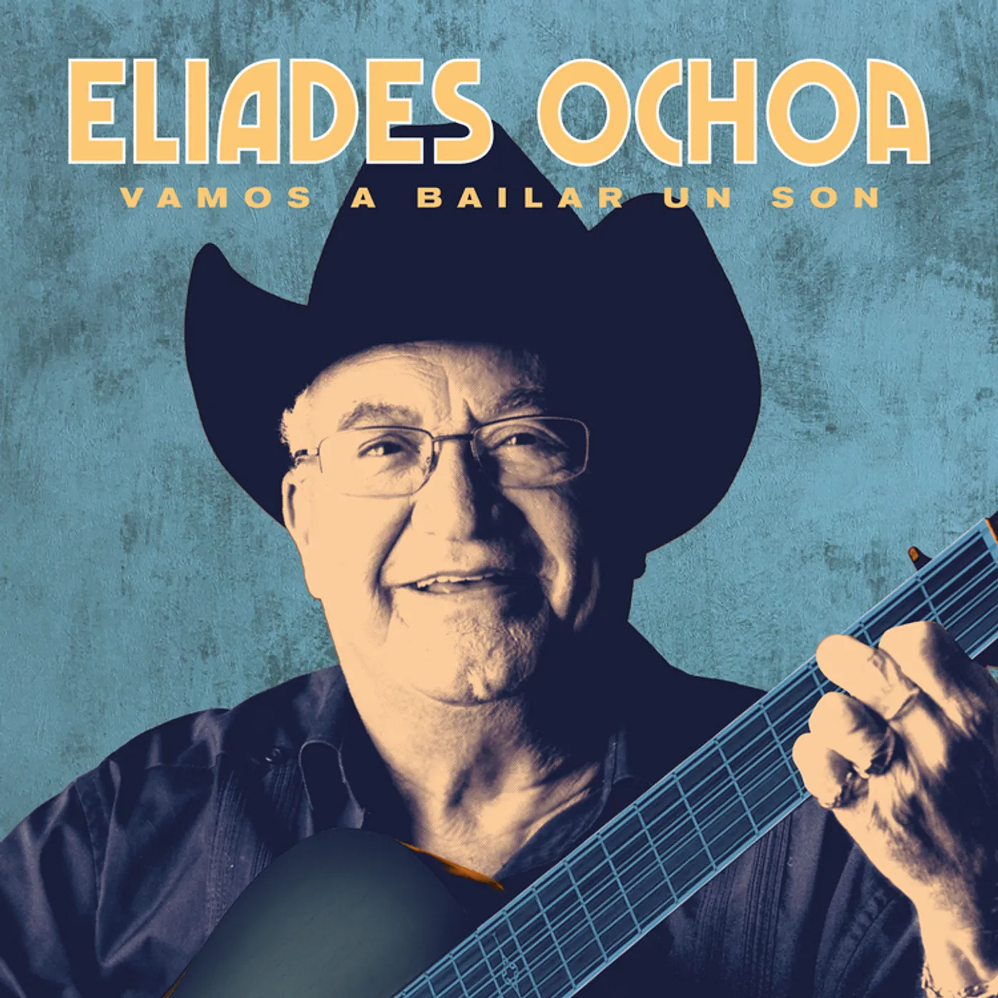Eliades Ochoa Vamos A Bailar Un Son vinyl record