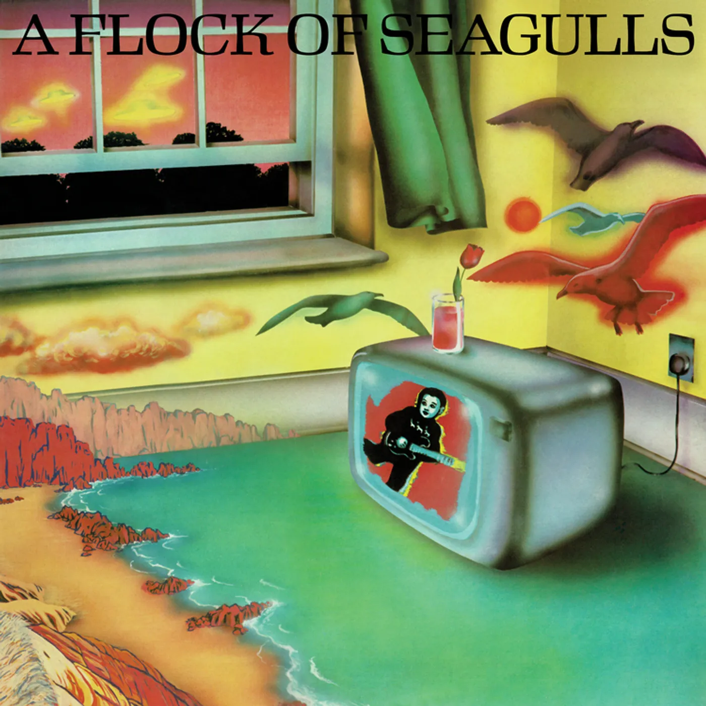 A Flock Of Seagulls Vinyl Record