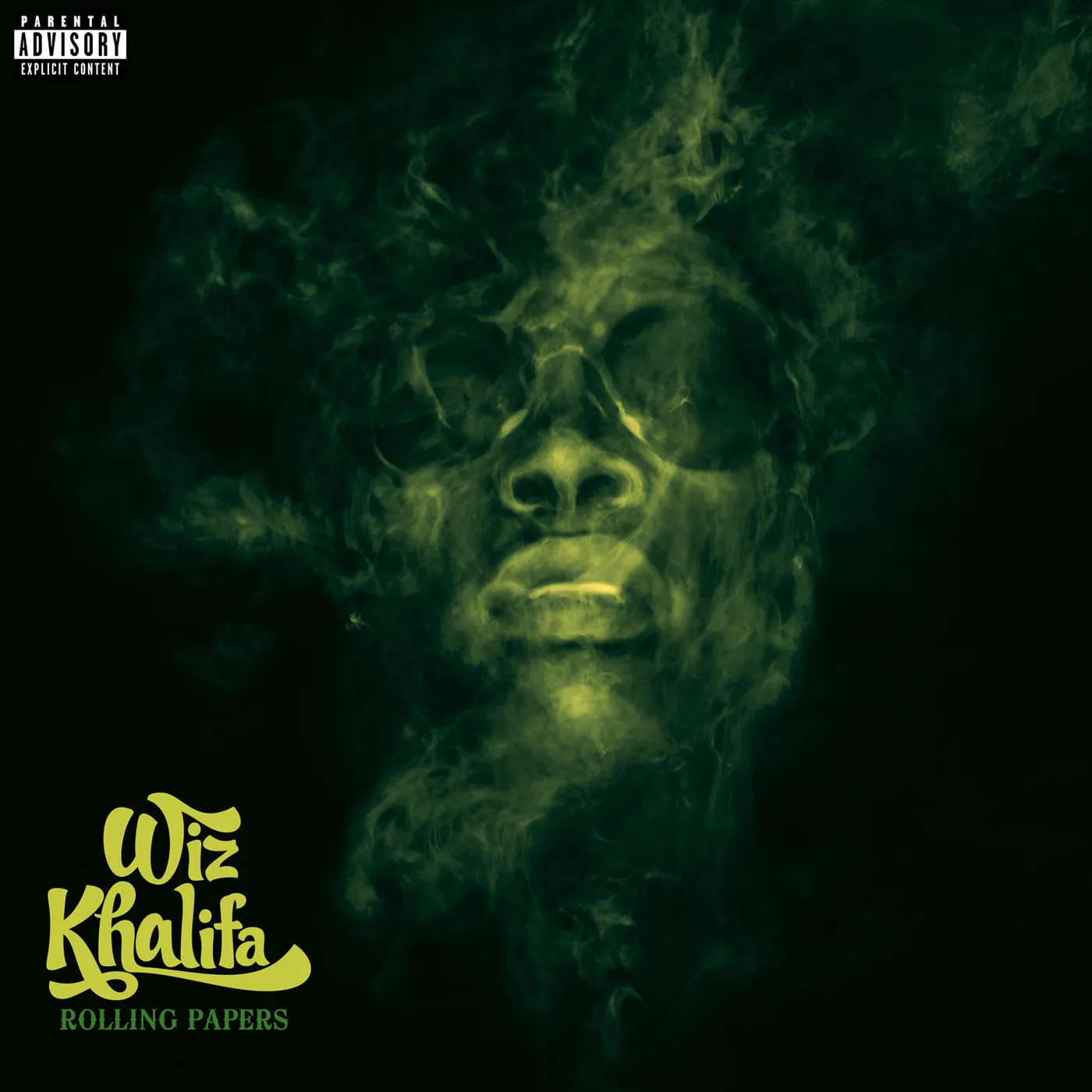 Wiz Khalifa Rolling Papers Vinyl Record