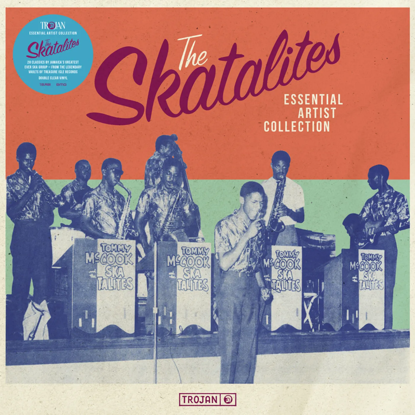 The Skatalites Essential Artist Collection Vinyl Record