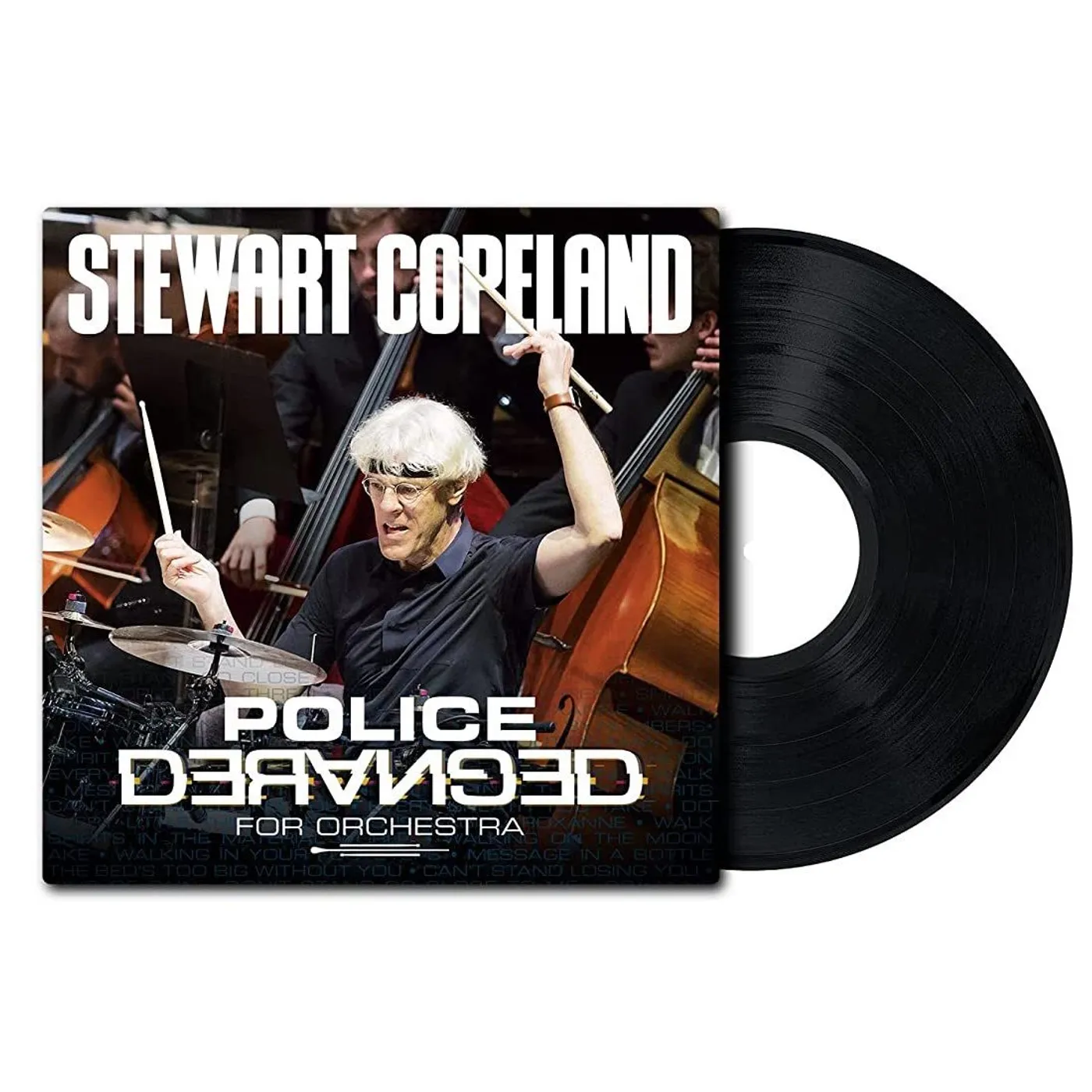 Stewart Copeland Police Deranged For Orchestra Vinyl Record