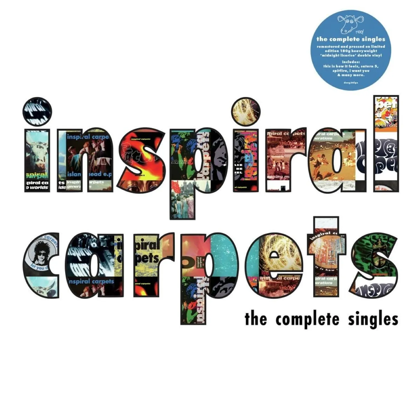 Inspiral Carpets The Complete Singles Vinyl Record