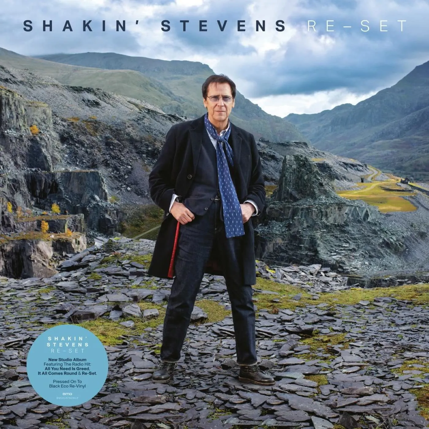Shakin' Stevens Re Set Vinyl Record