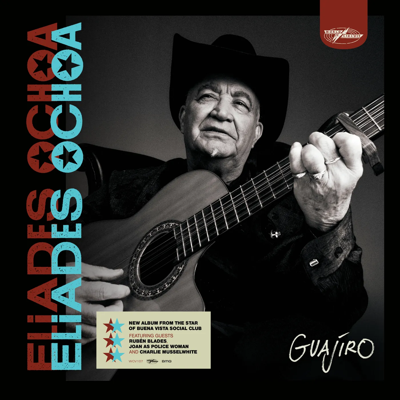 Eliades Ochoa Guajiro Vinyl Record